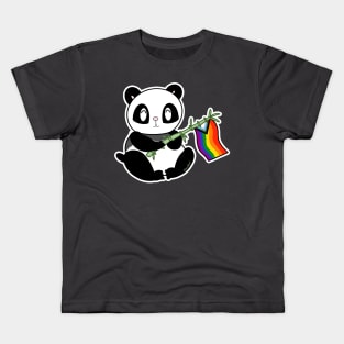 LGBT+ Panda Kids T-Shirt